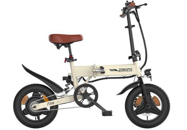 ARRAKS F200 Mini-Falt-Elektrofahrrad 